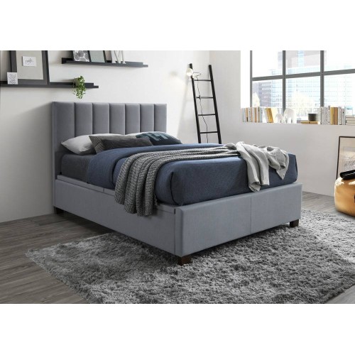 Zoey Upholstered Lift Bed - Queen